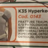 Busto per frattura vertebre