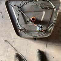 Serbatoi lnox 100 lt. Circa. Con pescaggio