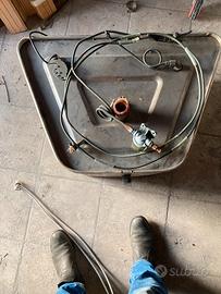 Serbatoi lnox 100 lt. Circa. Con pescaggio