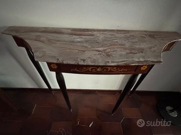 Consolle d'ingresso vintage