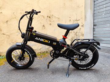 ebike 1500W Aniioki A8 Pro Max