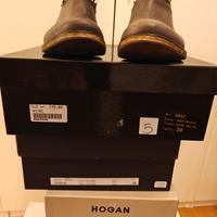 Stivali pelle grigio 