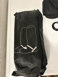 Copri scarpe moto impermeabile