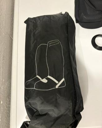 Copri scarpe moto impermeabile