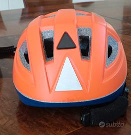 casco bicicletta/skate/ monopatino/skatebo junior