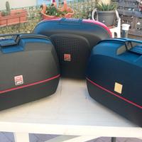 Nuovo GIVI Maxia 52l, duo E36, E41 usate