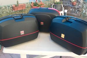 Nuovo GIVI Maxia 52l, duo E36, E41 usate