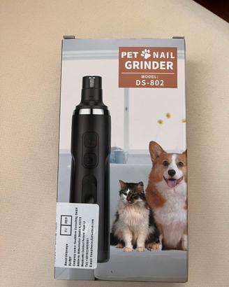 taglia unghia per cani elettrico