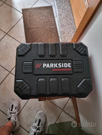 parkside performance avvitatore e tassellatore 