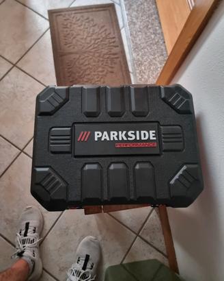 parkside performance avvitatore e tassellatore 