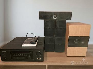 Home Theater 5.1 Thomson DPL 550 HT con Subwoofer