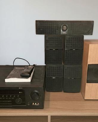 Home Theater 5.1 Thomson DPL 550 HT con Subwoofer