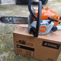 motosega stihl nuova ancora imballata 