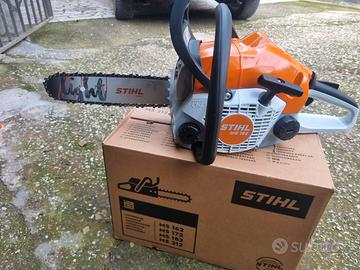 motosega stihl nuova ancora imballata 