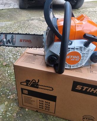 motosega stihl nuova ancora imballata 