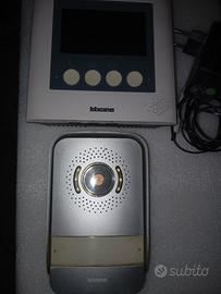 Videocitofono bticino 