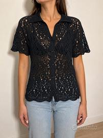 Camicia in pizzo 