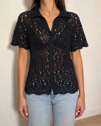 Camicia in pizzo 