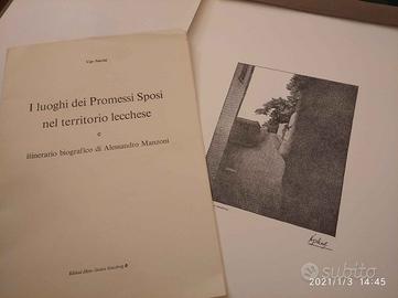 Raccolta di stampe sui Promessi Sposi introvabili
