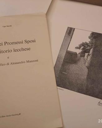 Raccolta di stampe sui Promessi Sposi introvabili