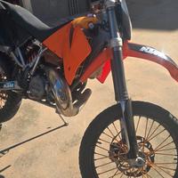 ktm 250 2001 TARGATA 