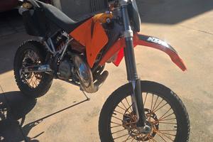 ktm 250 2001 TARGATA 