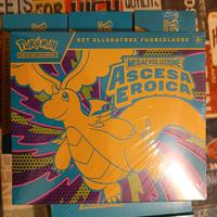 SetAllenatore ETB Pokemon Ascesa Eroica, SIGILLATO