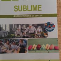 Testo scolastico francese Sublime