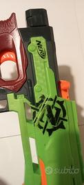 Nerf Zombie Strike Crossfire Bow Blaster