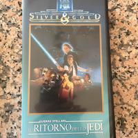 guerre stellari vhs