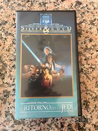 guerre stellari vhs