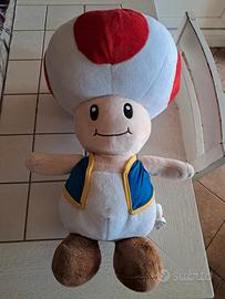 Peluche iconico Mario Bros