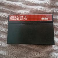 Alex Kidd in miracle world per Sega Master System 