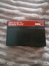 Alex Kidd in miracle world per Sega Master System 