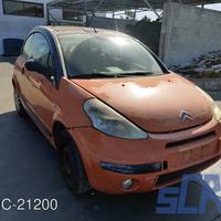 CITROEN C3 PLURIEL HB 1.4 HDI 68CV 04-09 Ricambi