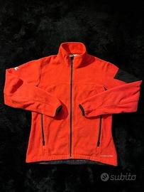 Felpa Pile Zip Alpine Active Salewa Arancio MDonna