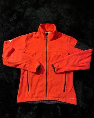 Felpa Pile Zip Alpine Active Salewa Arancio MDonna