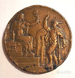 Medaglia Adunata Nazionale Alpini Roma 1929  RARA