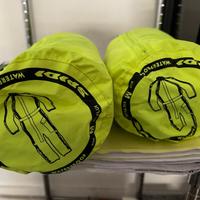 Tuta moto impermeabile