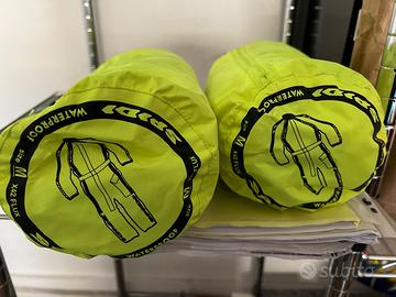 Tuta moto impermeabile