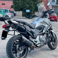 Honda NC700X Travel FULL