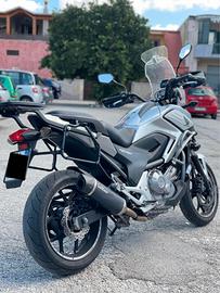 Honda NC700X Travel FULL