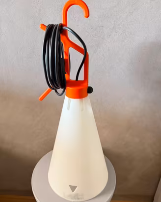 Flos May Day Arancione/Bianca – Nuova con Scatola