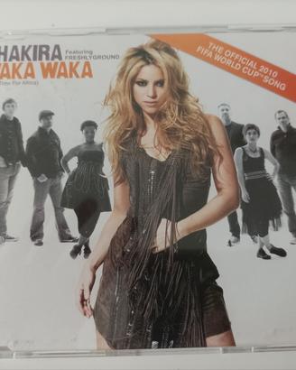 CD originale di Shakira Waka Waka
