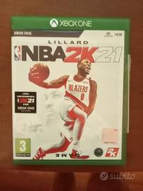 videogioco NBA 2K21 per Xbox 