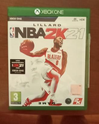 videogioco NBA 2K21 per Xbox 