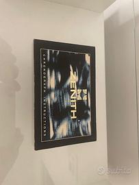 Libretto Manuale Zenith Cronografo anni 90/2000