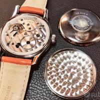 Big LONGINES AVIATOR Manuale Full Set