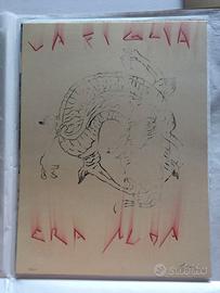 Omar Galliani La figlia era nuda 10 litografie