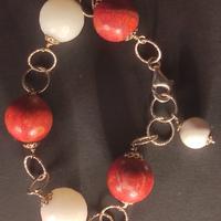 Bracciale agata e madreperla 